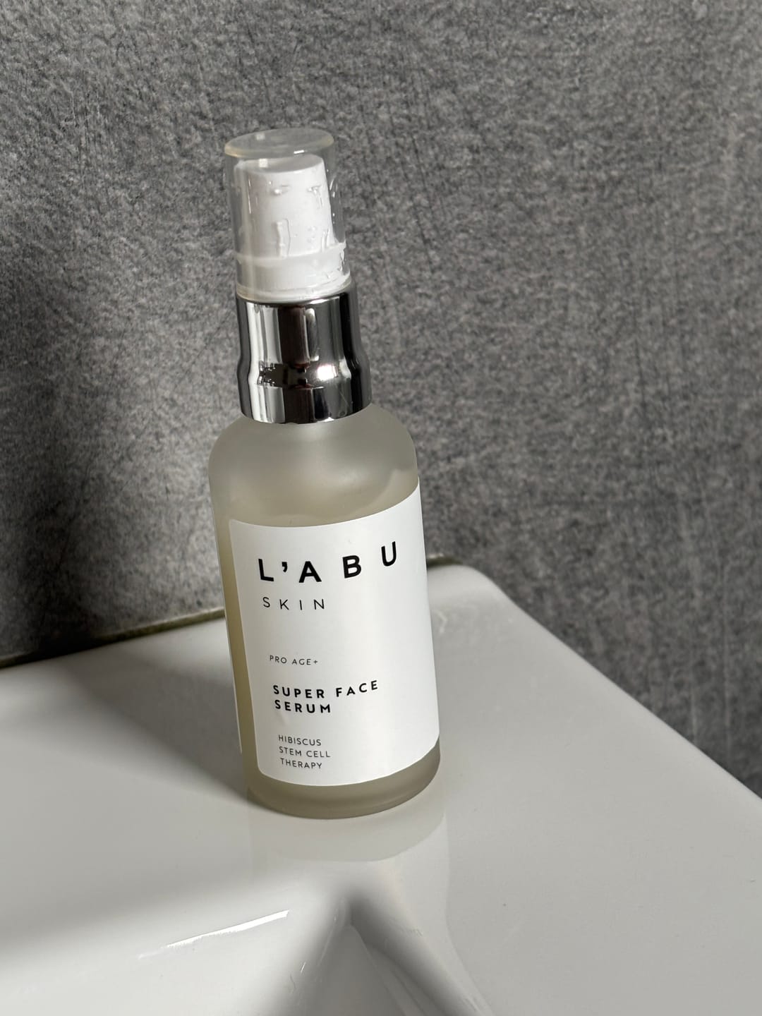 Customer photo review of Pro Age+ Super Face Serum — Intense Formulation -Smooth Lines & Brightens Skin-Read more below