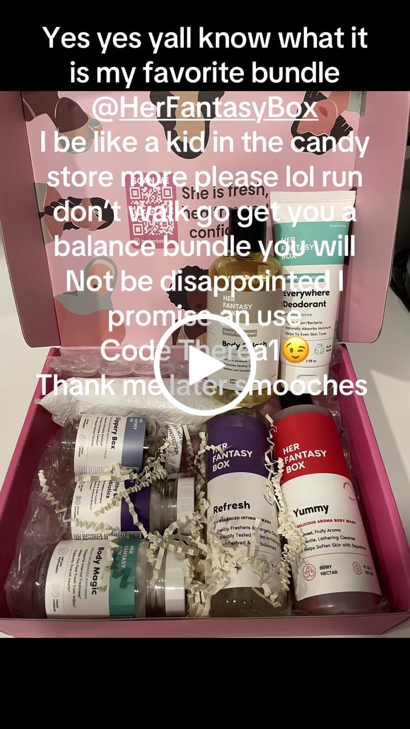 Customer video review of Body Magic Chlorophyll Pill - For Body Odor, Detox & Skin