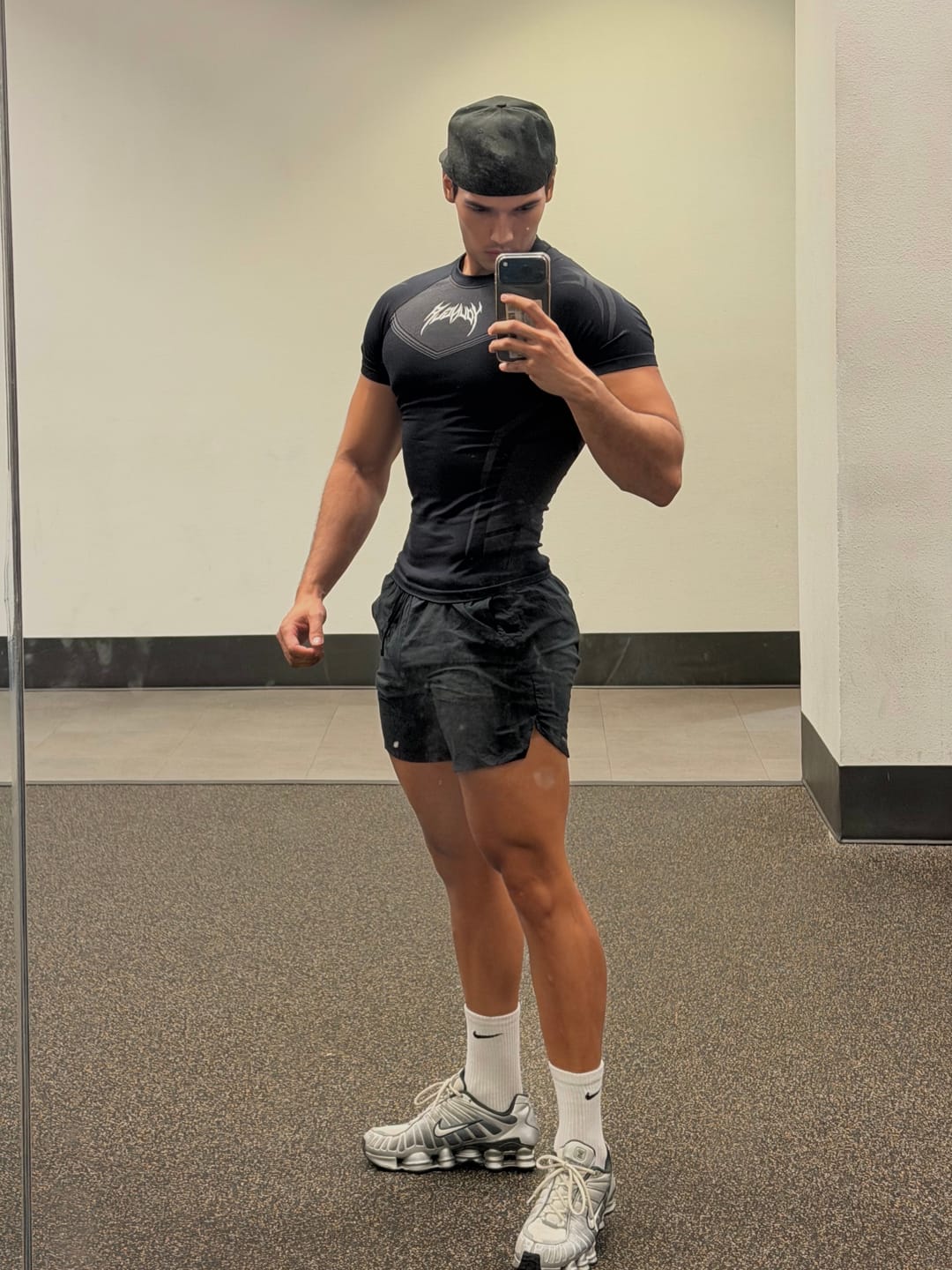 Customer photo review of 4041 - Warrior Compression Tees