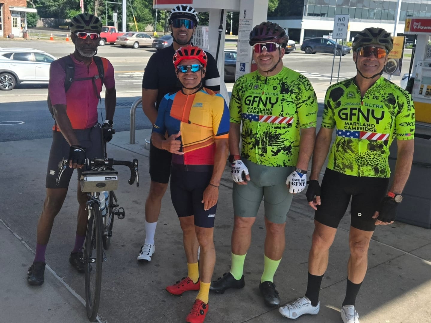 Customer photo review of COLORBLOCKING JERSEY