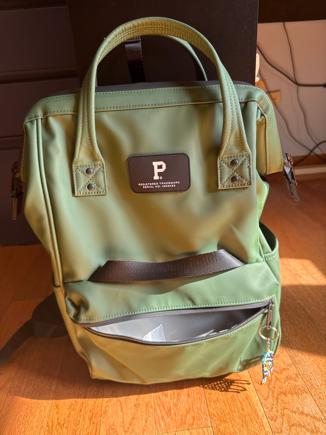 Customer photo review of Cascade Backpack - Standard