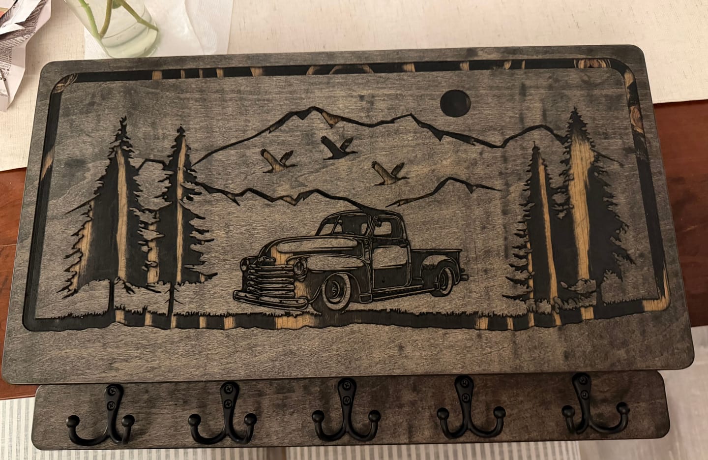 Customer photo review of CUSTOM DESIGN THAT FITS YOUR EXACT NEEDS!
