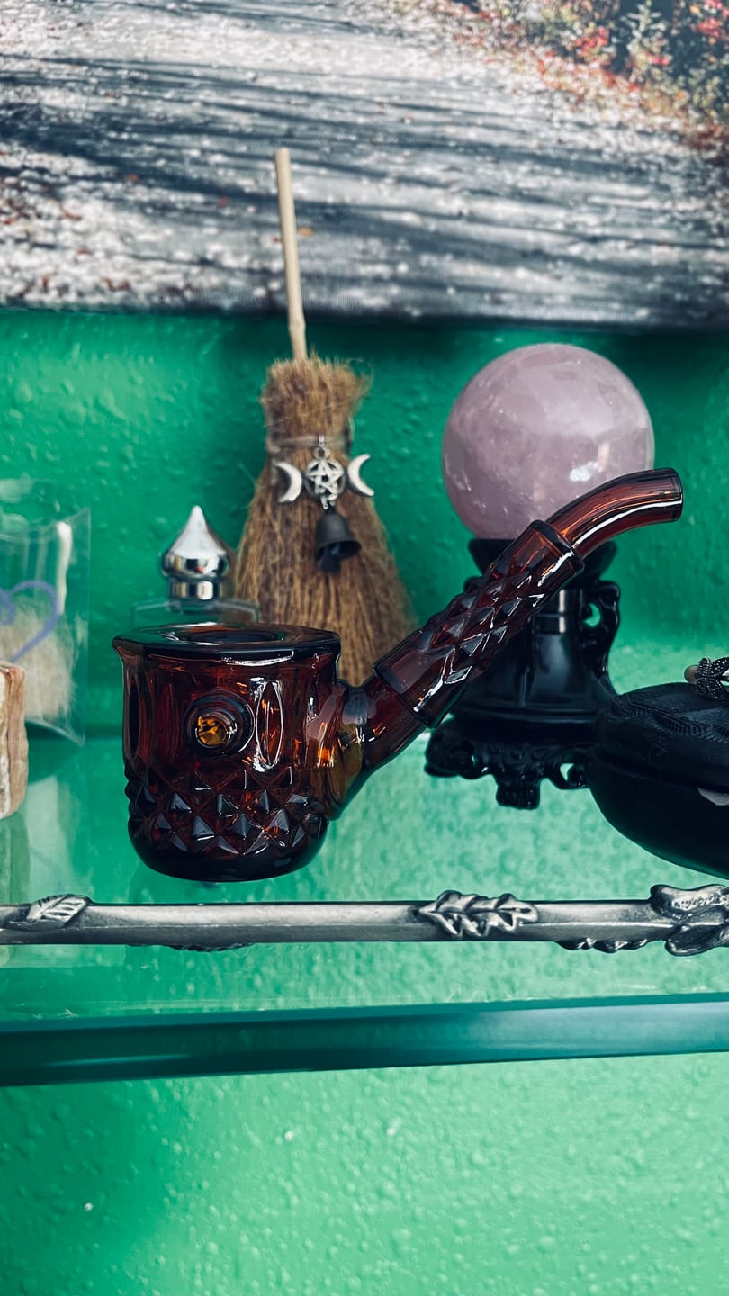 Customer photo review of Highball Hand Pipe