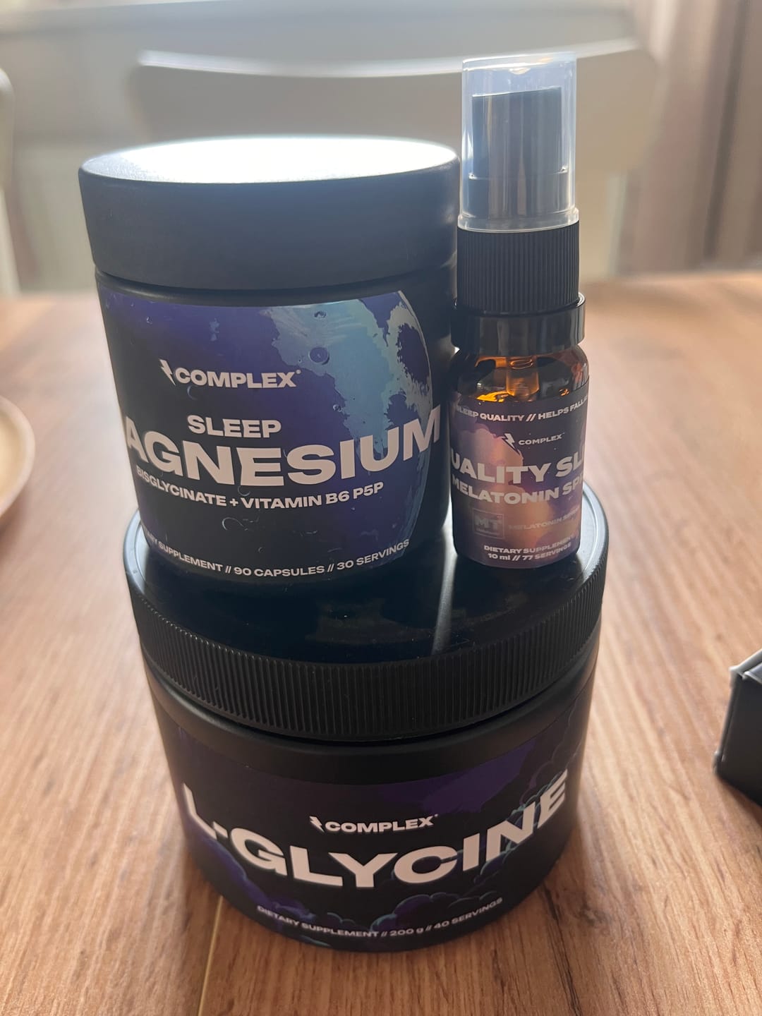 Customer photo review of Sleep Magnesium