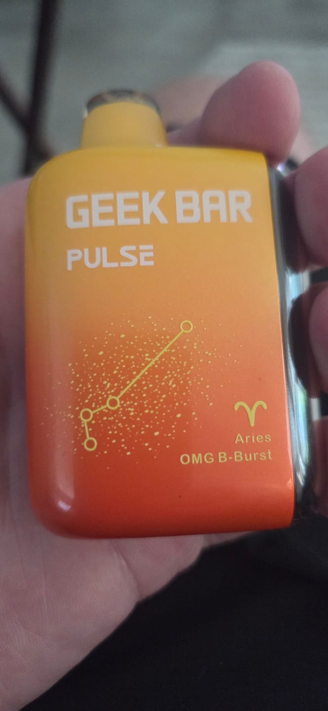 Customer photo review of Geek Bar Pulse X 25K