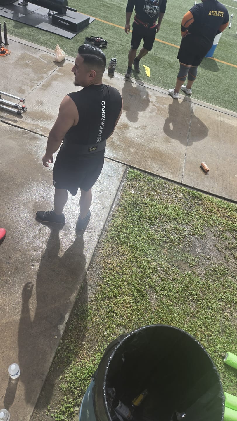 Customer photo review of Carry Your Cross Premium Oversized Tank