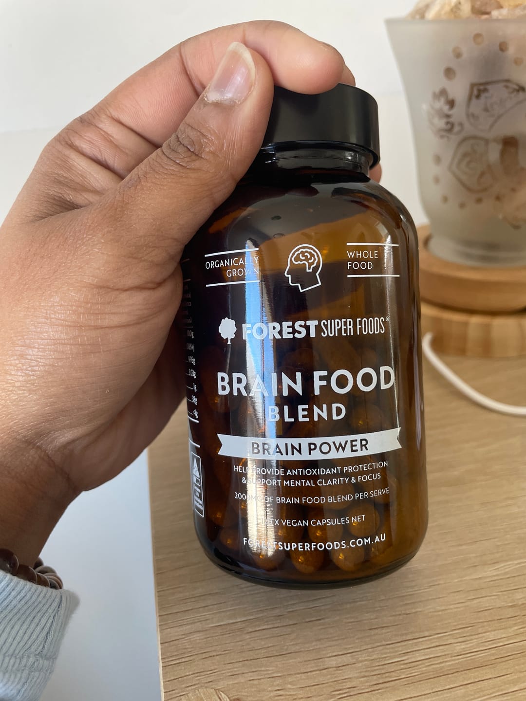 Customer photo review of Brain Food
