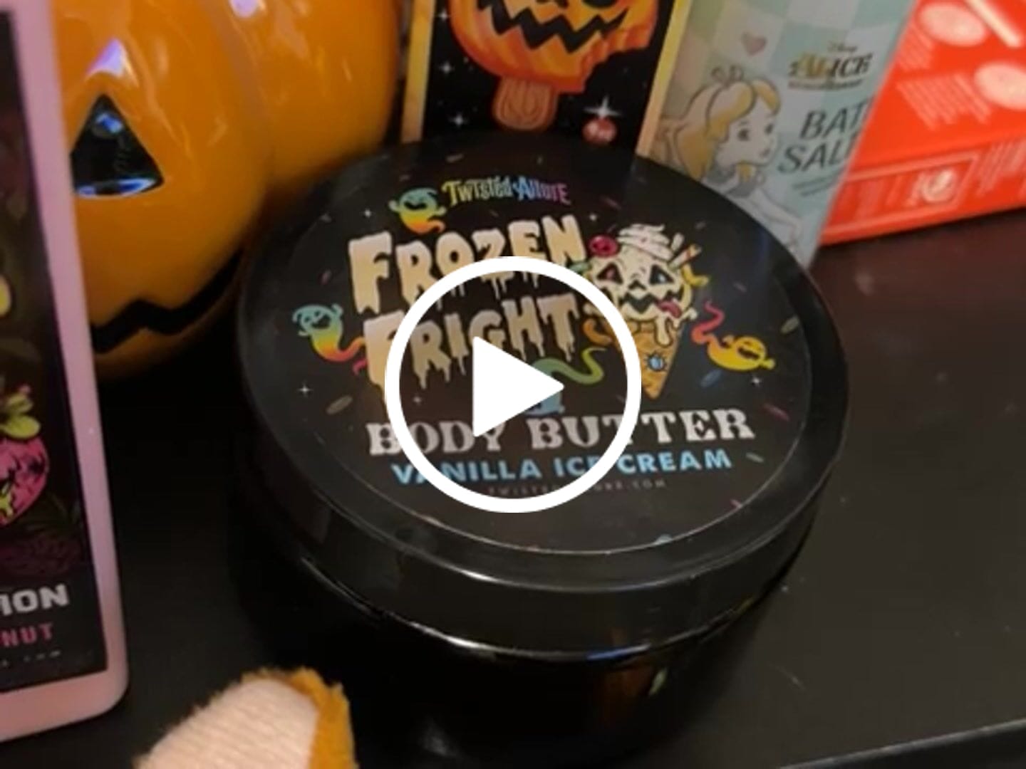 Customer video review of Frozen Fright Body Butter