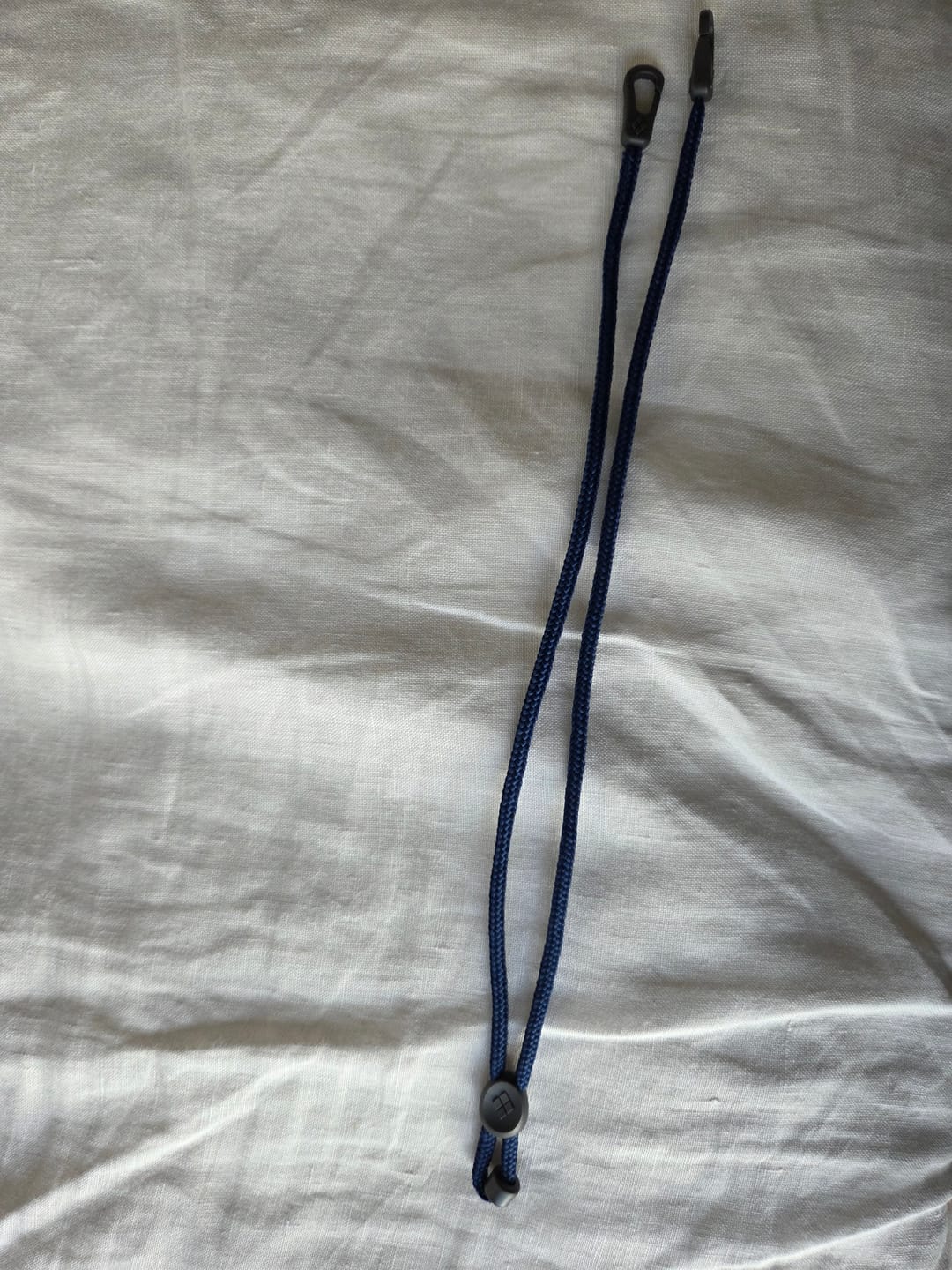 Customer photo review of Montbell Hat Strap Unisex