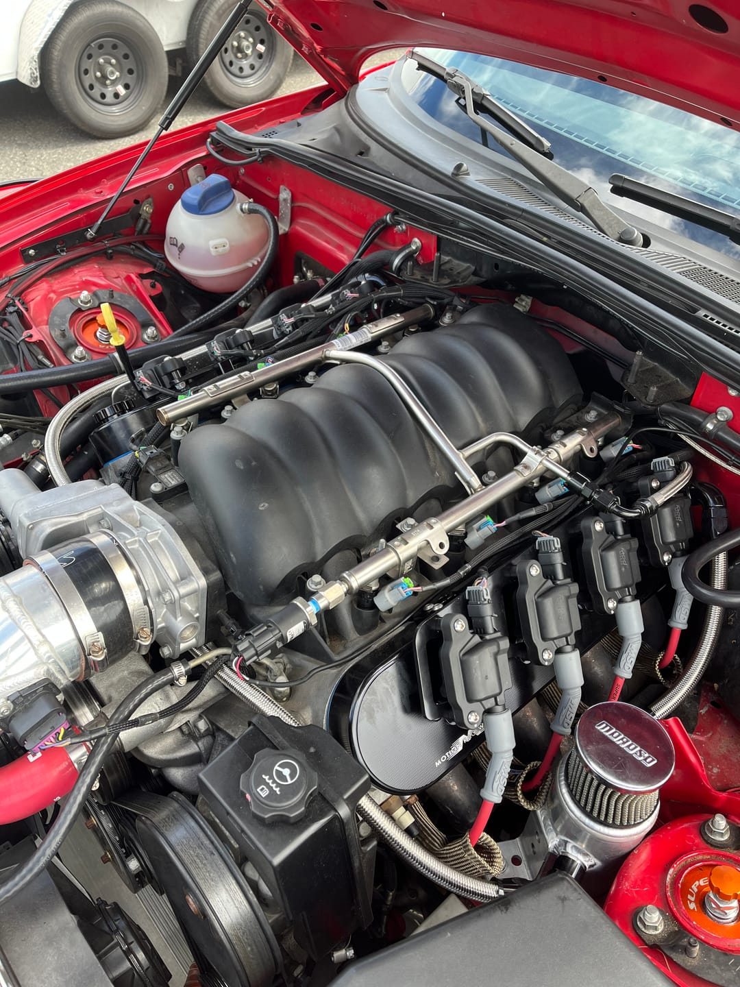 Customer photo review of Motion Raceworks Billet LS Valve Covers