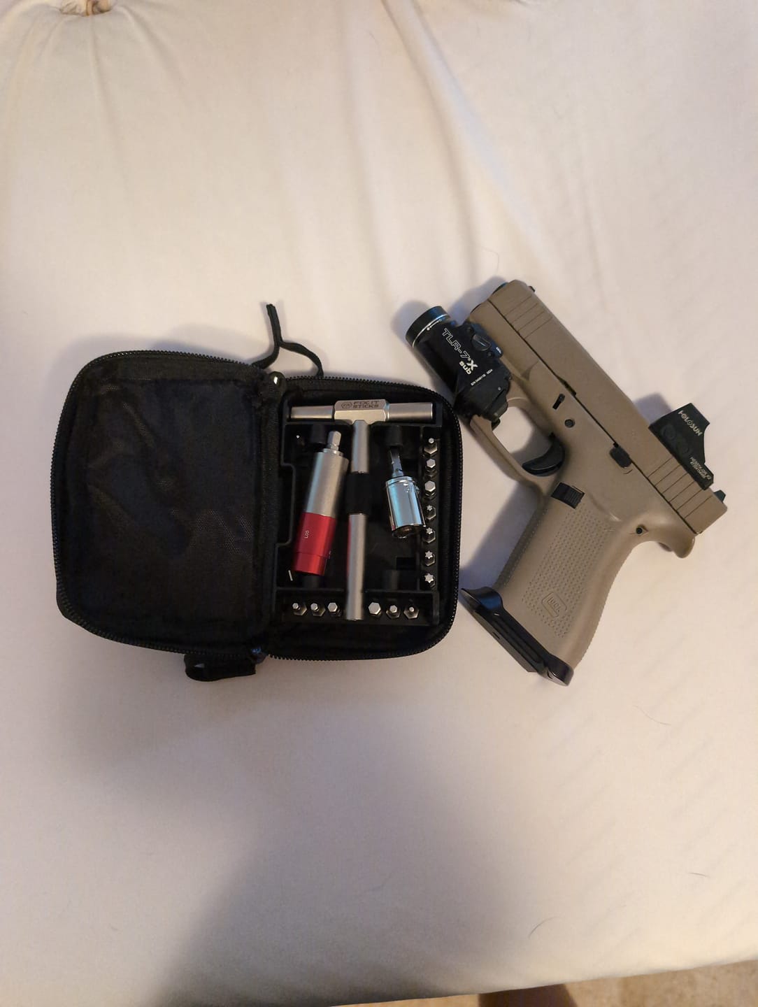 Customer photo review of Rifle and Optics Toolkit with All-in-One Torque Driver