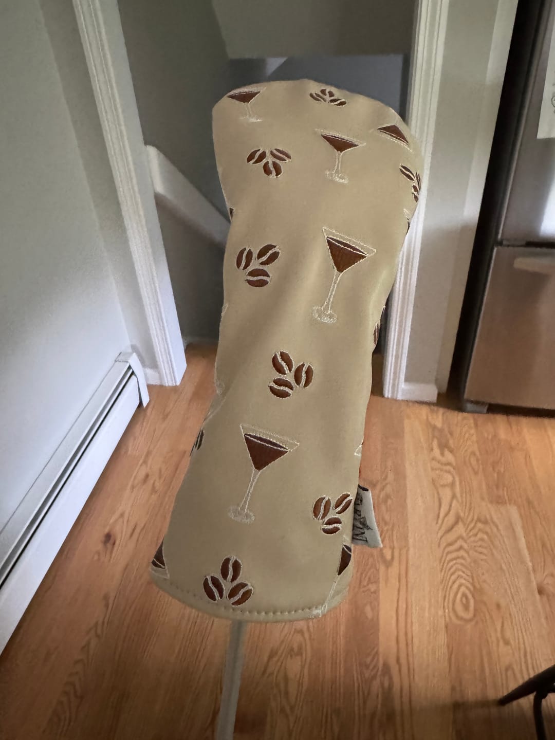 Customer photo review of Espresso Martini Wood