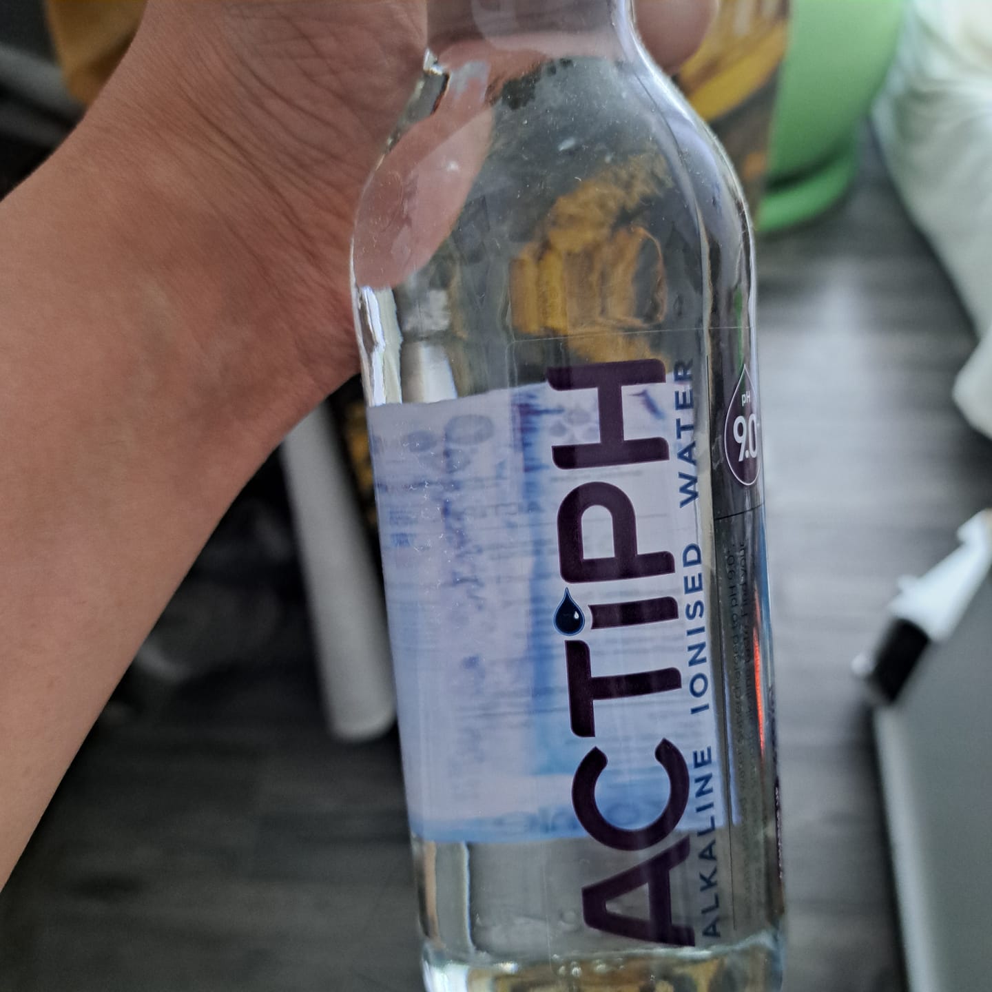 Customer photo review of Actiph Alkaline Ionised Water - 24 x 330ml