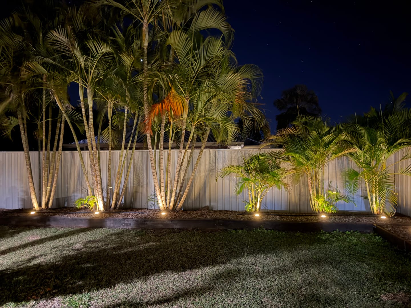 Customer photo review of SolaGarden™ LED Ground Light Pack
