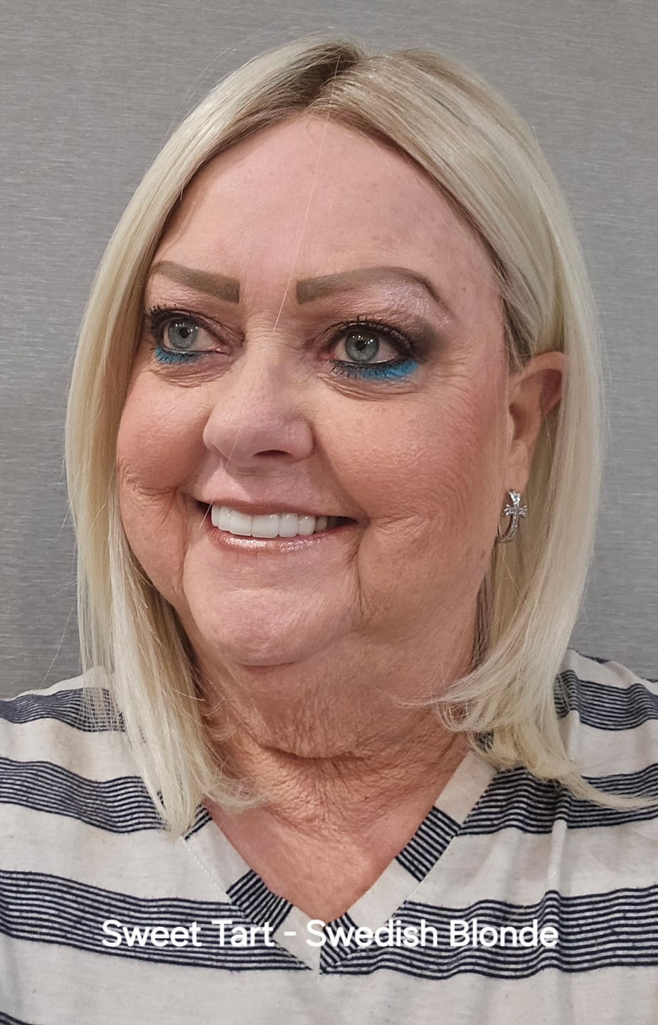 Customer photo review of SWEET TART - Swedish Blonde