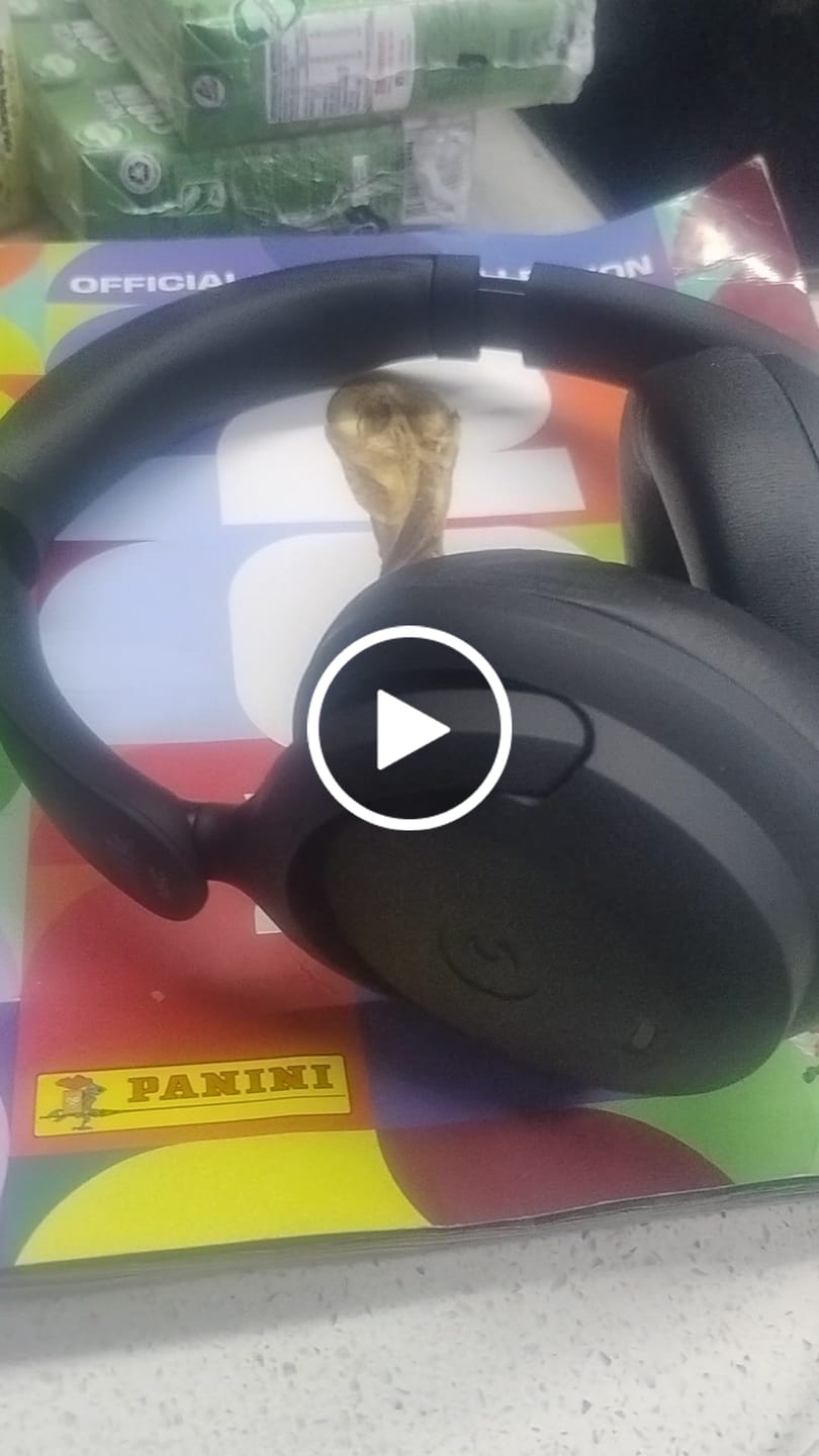 Customer video review of Audifonos Bluetooth Blik Soul900 Cancelación De Ruido 60H