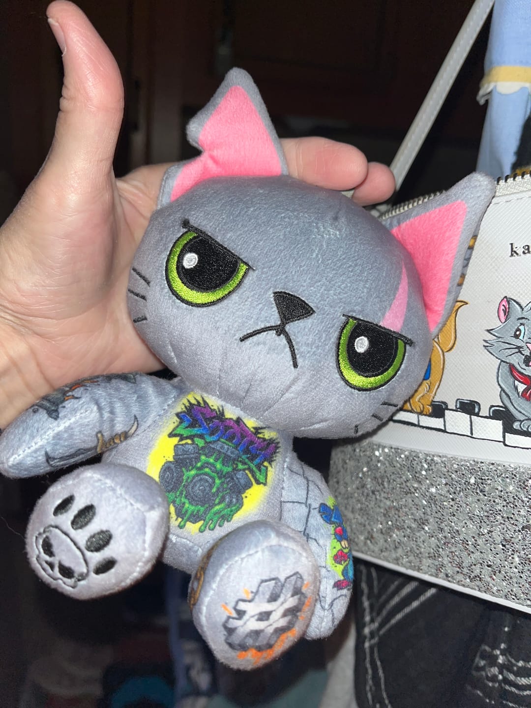 Customer photo review of Cattoos Plush Pendant Blind Box