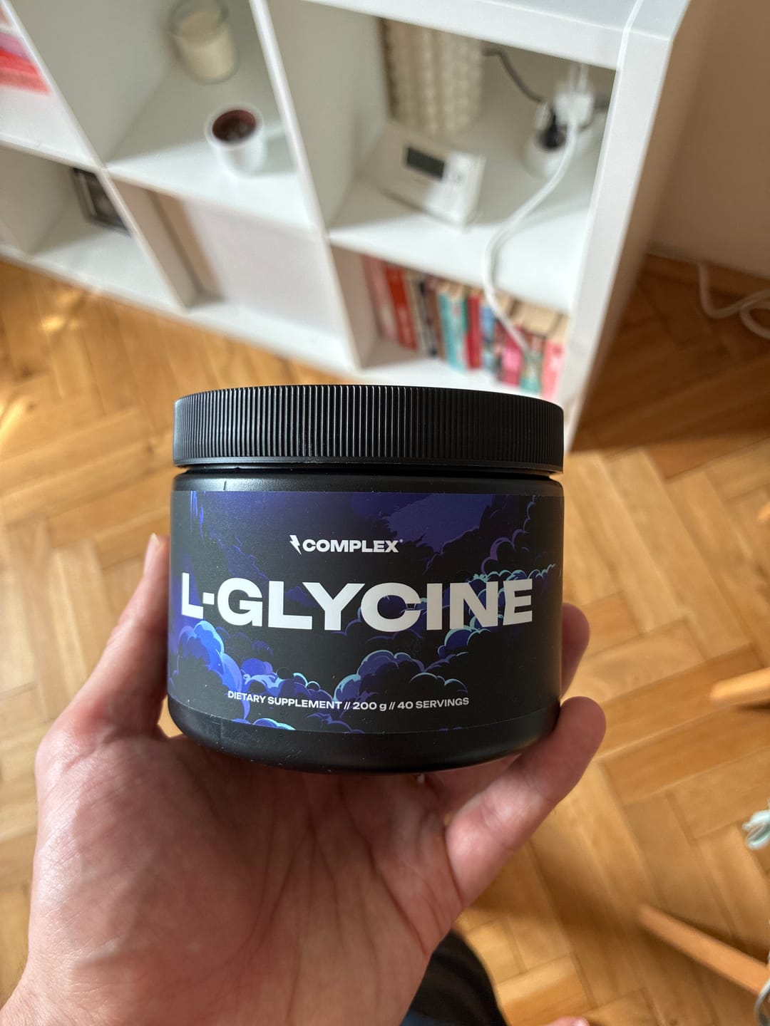 Customer photo review of L-Glycine