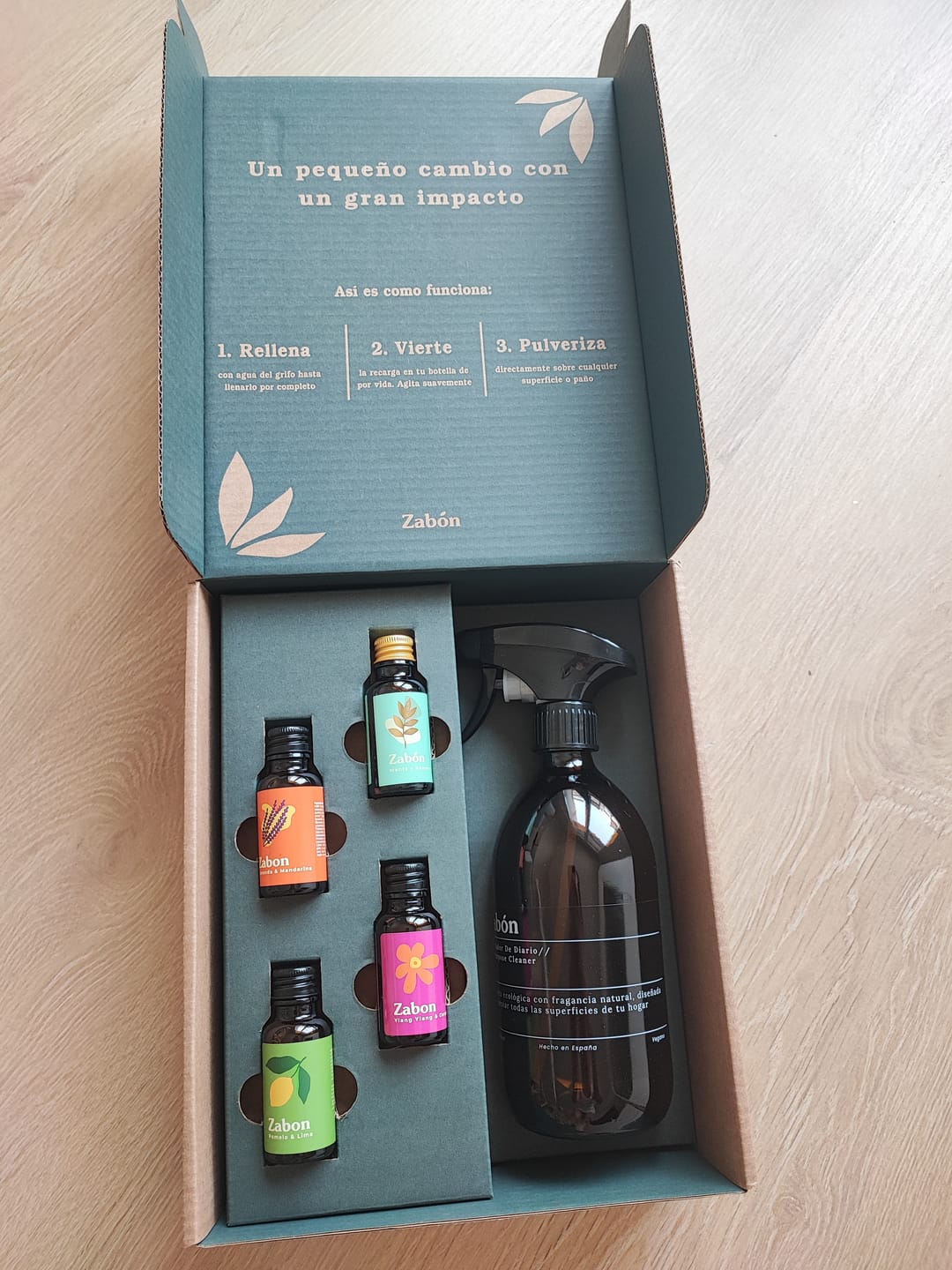Customer photo review of Kit de Inicio Multiuso