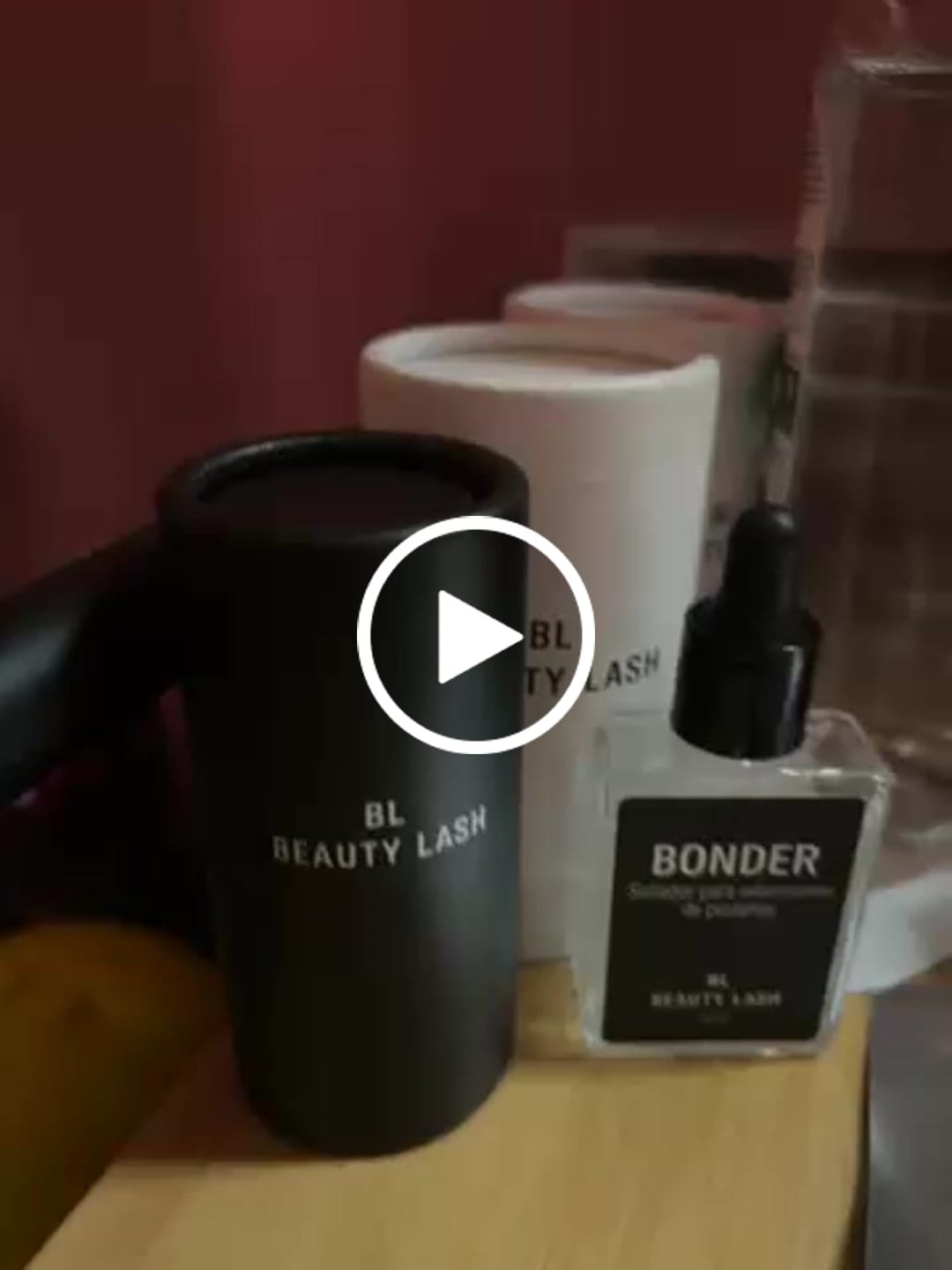 Customer video review of Master Bond