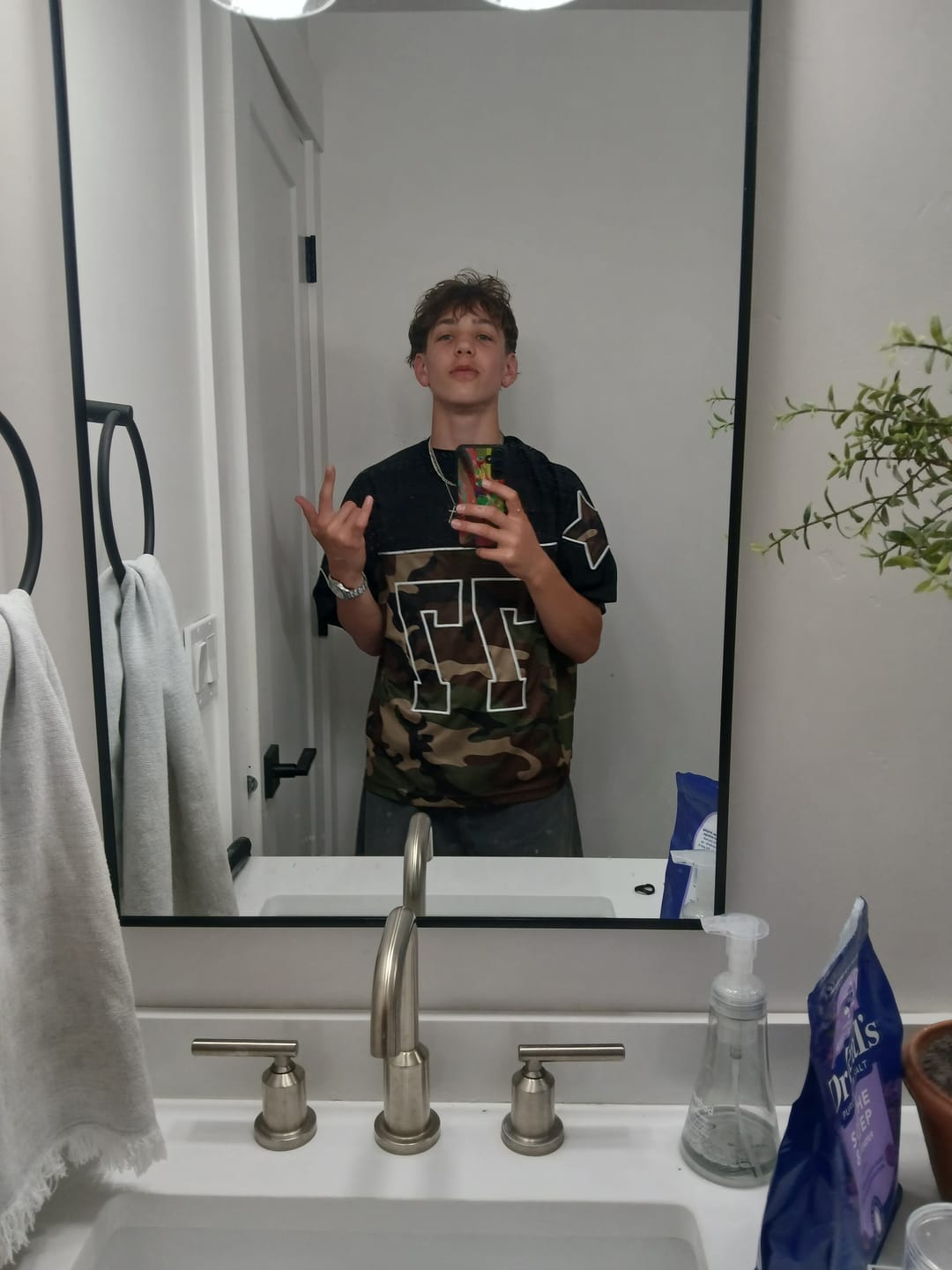 Customer photo review of Aelfric Eden 77 Camouflage Football Jersey