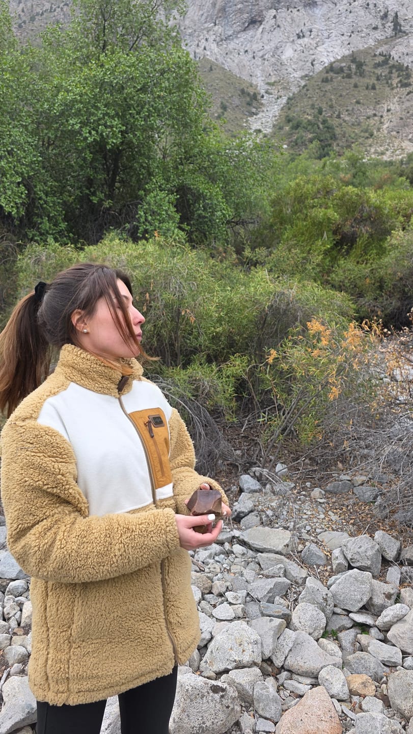 Customer photo review of Chaqueta Degu Mujer