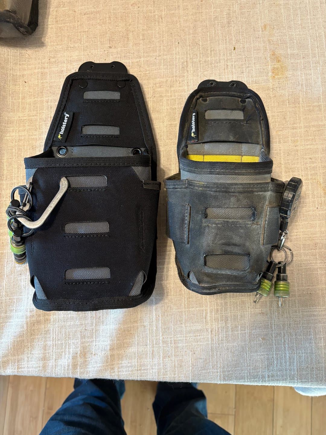 Customer photo review of ModPouch | Clip-On Modular Tool Pouch