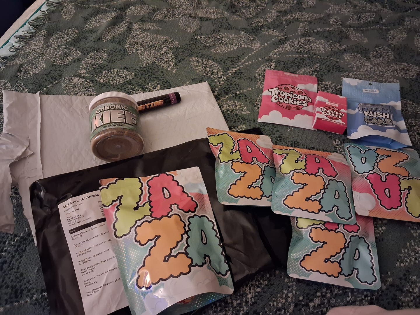 Customer photo review of Purple Kush - 28 Grams - Indica