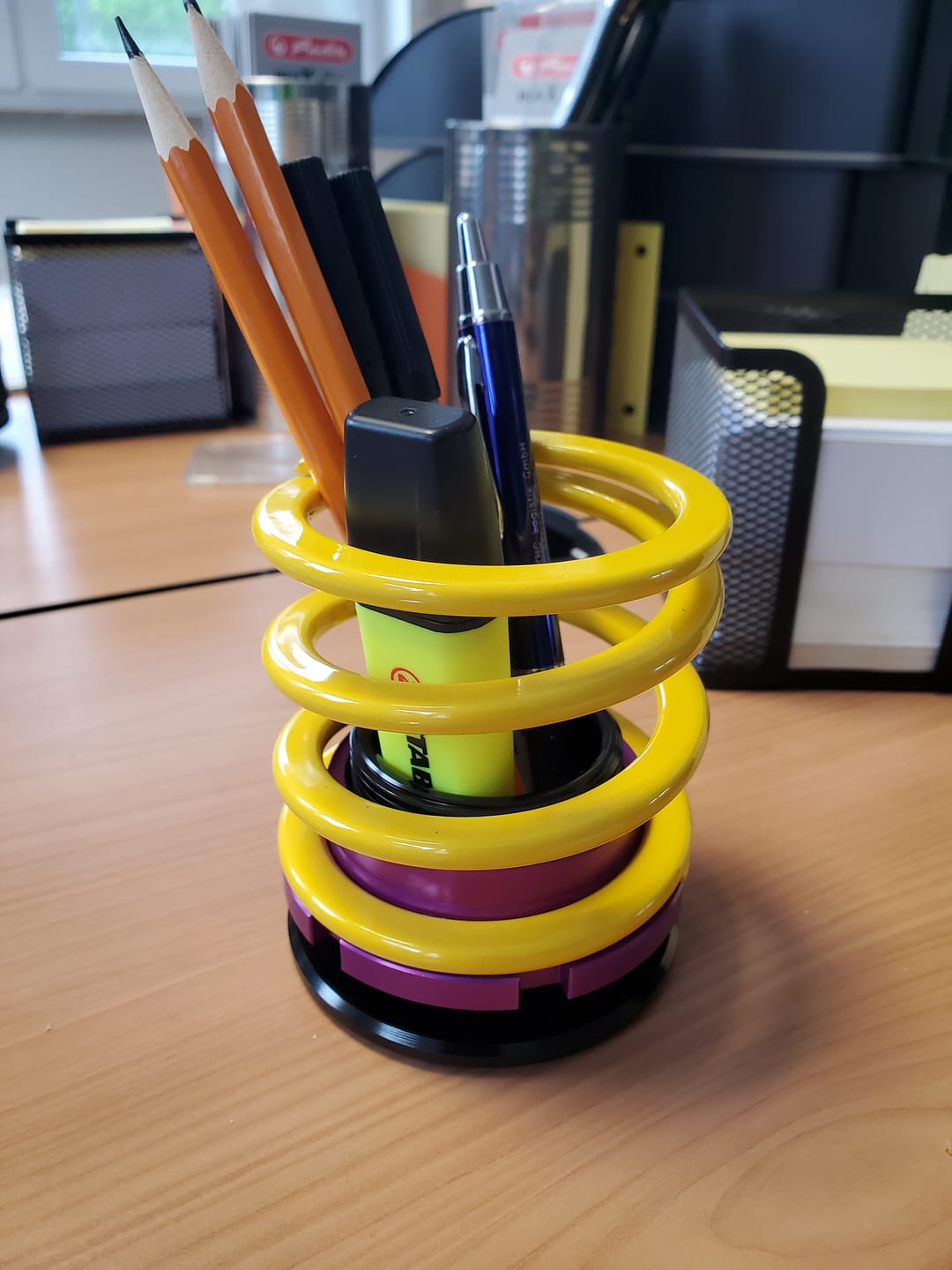 Customer photo review of KW höheneinstellbarer Stifthalter