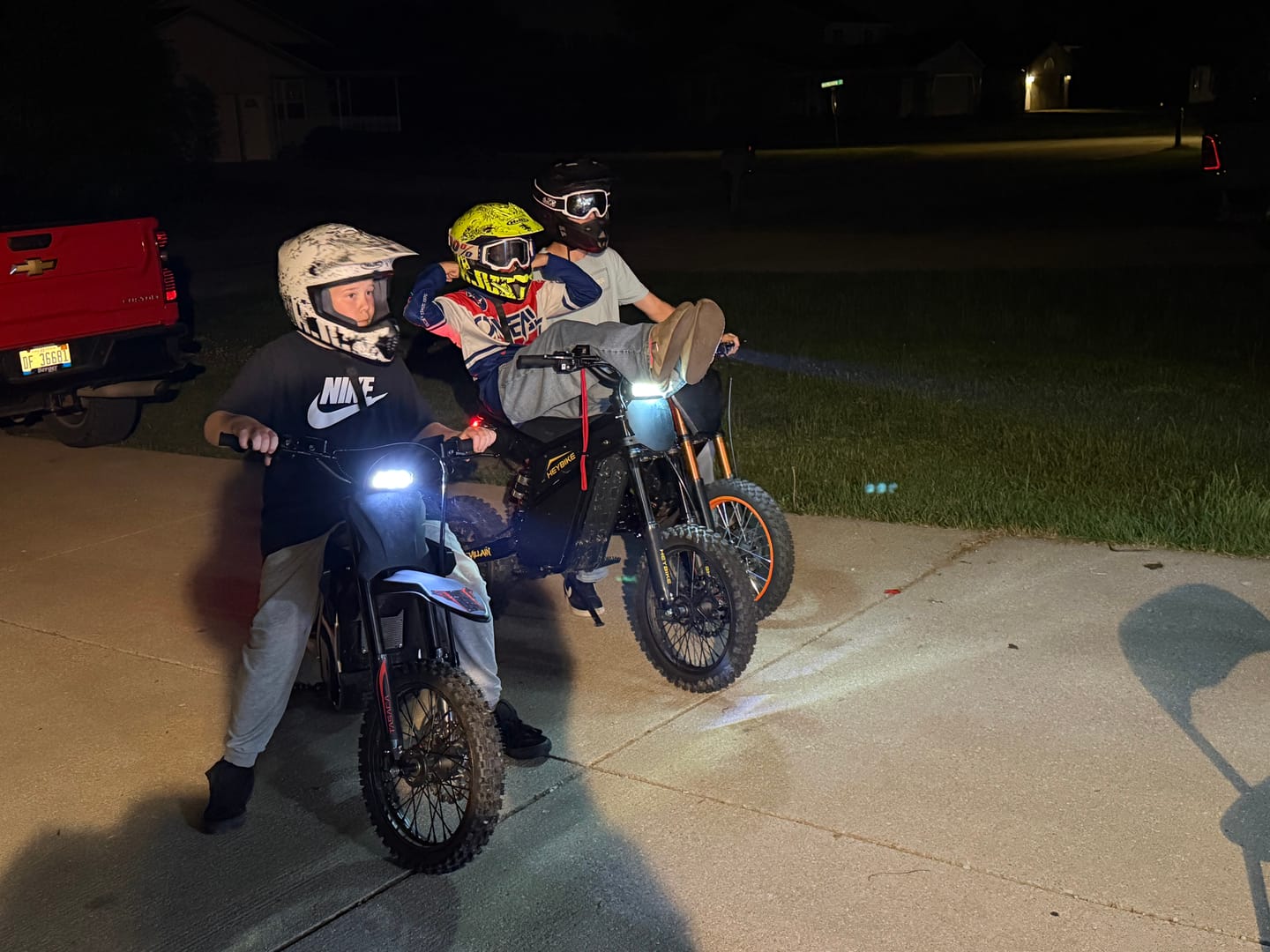 Customer photo review of T500-V58 Electric Dirt Bike
