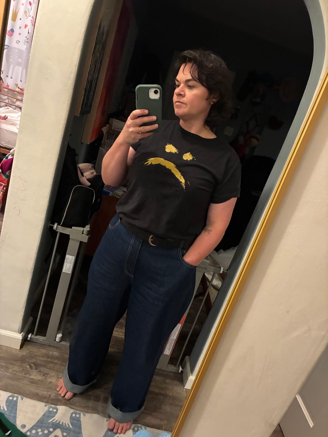 Customer photo review of Denim Sunday Jeans