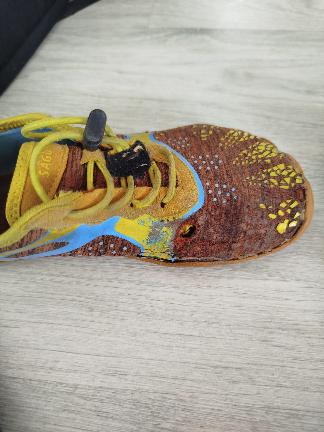 Customer photo review of Niños Fast Ⅰ - Zapatos Barefoot