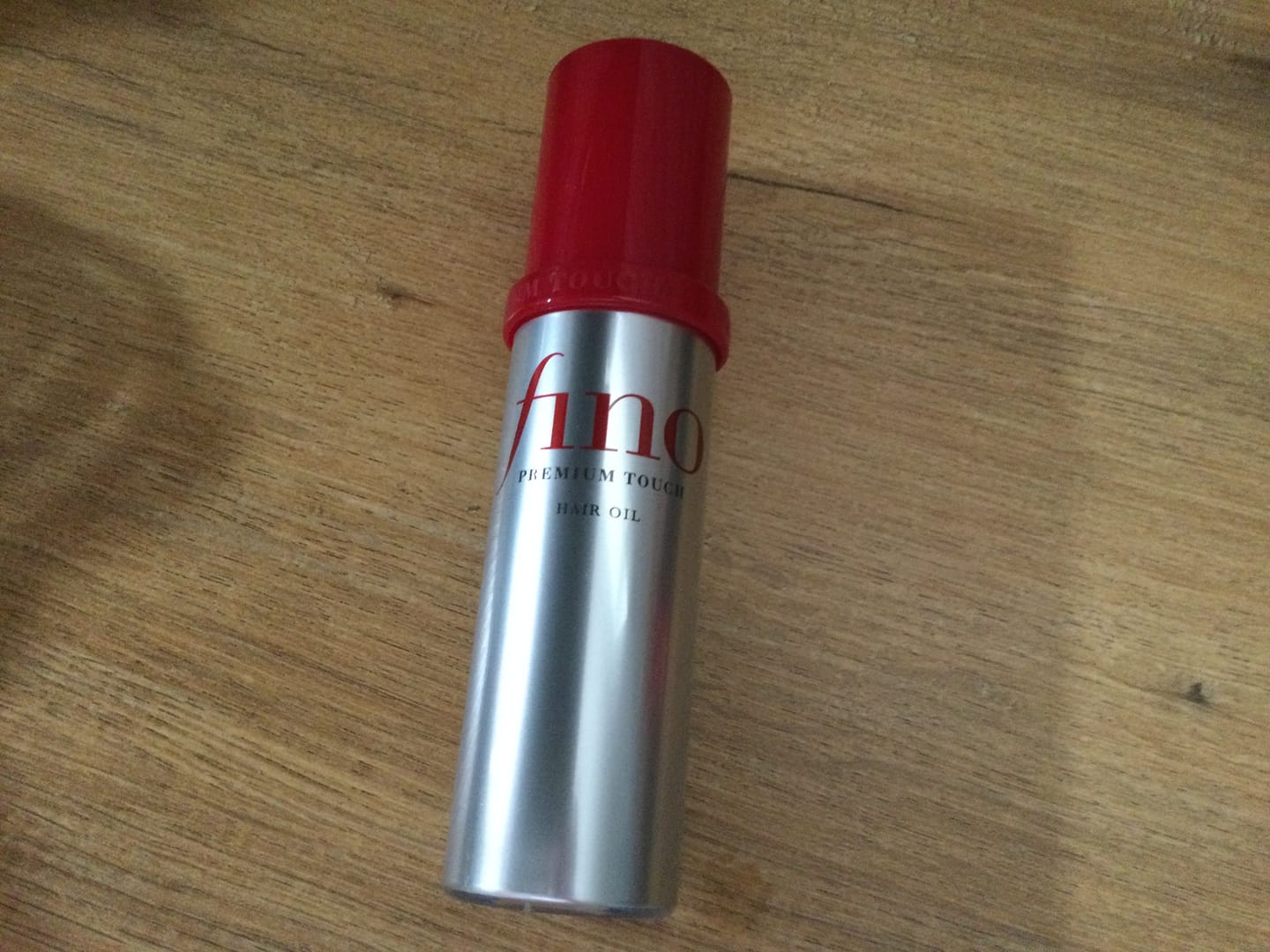 Customer photo review of Shiseido - Huile réparatrice capillaire Fino Premium Touch Essence - 70ml