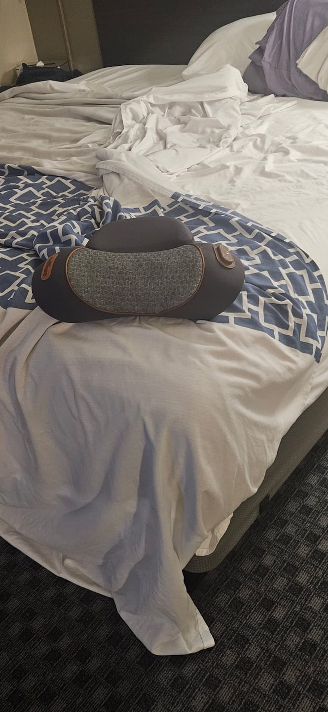 Customer photo review of Original Callixe Thera Pillow™