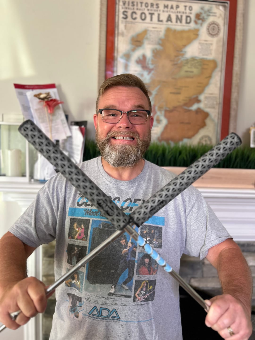 Customer photo review of Pyramid Putter Standard Grip