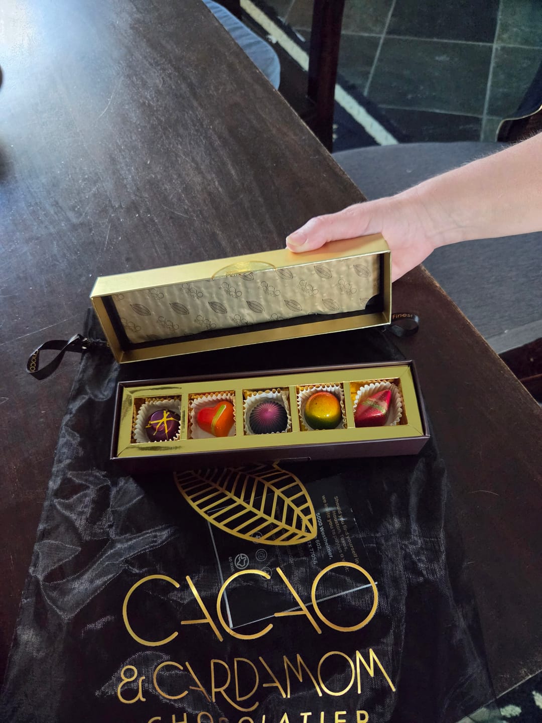 Customer photo review of The Petite Gold Sampler, Signature
