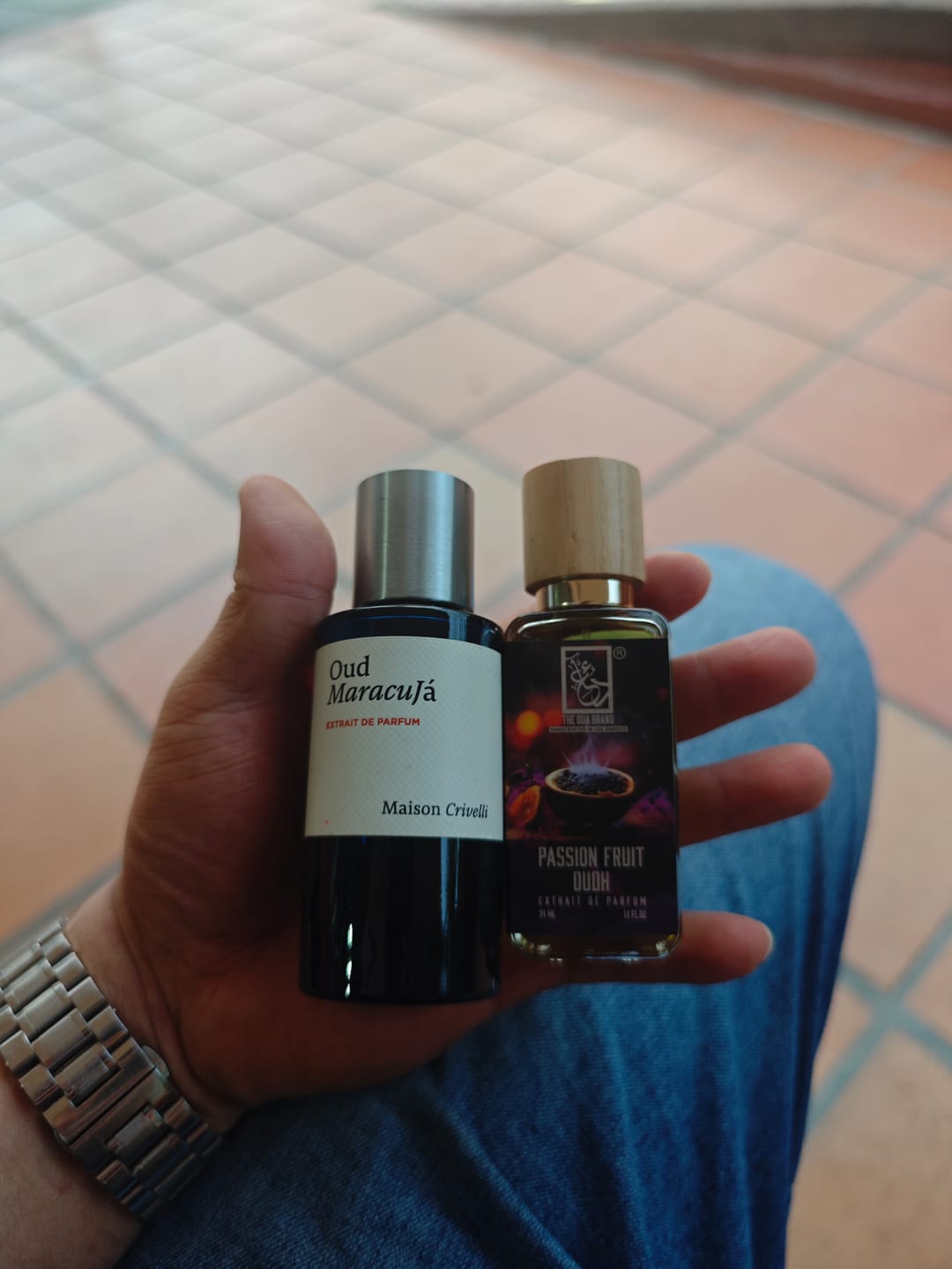 Customer photo review of Passion Fruit Oudh