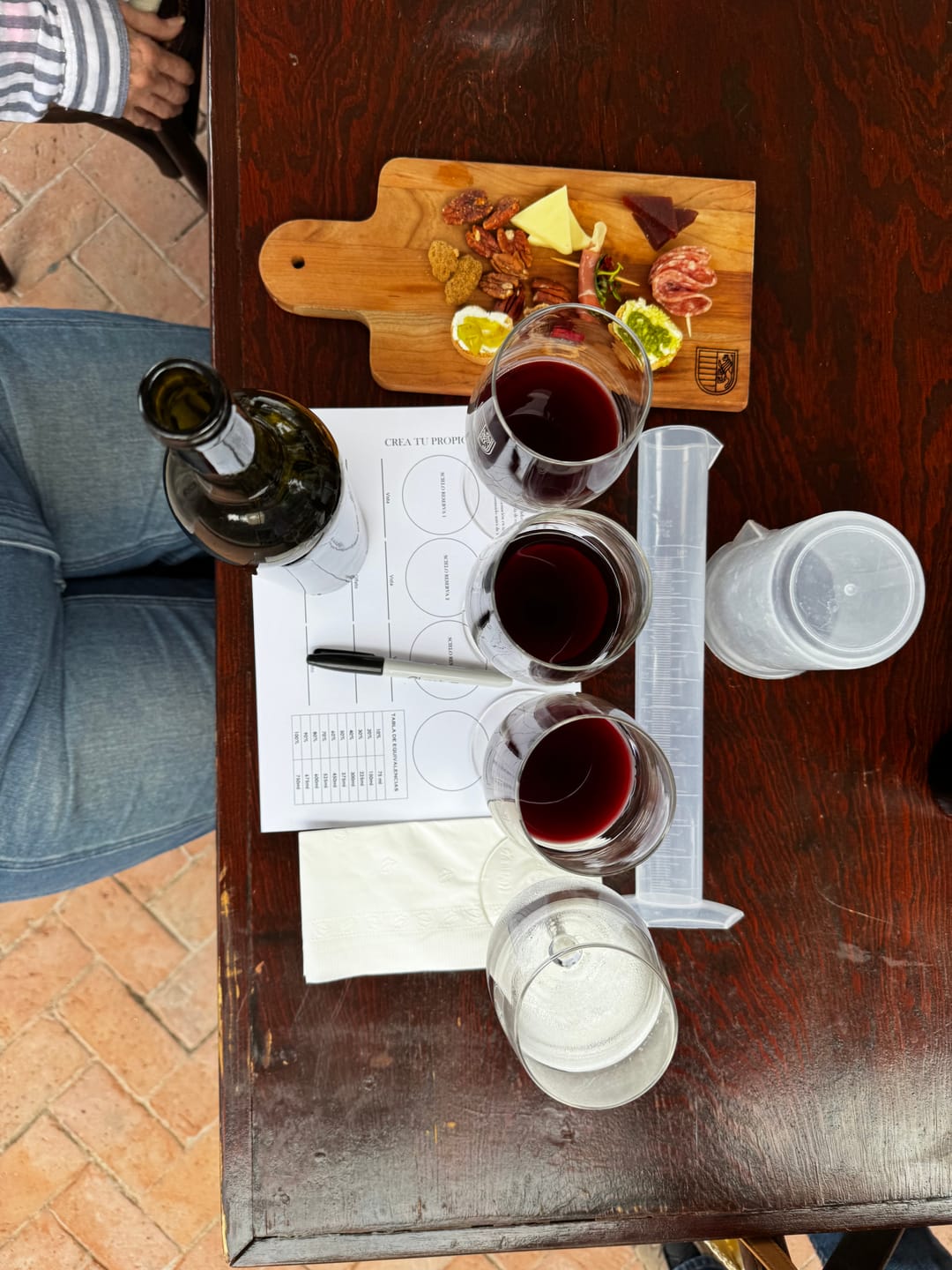 Customer photo review of Crea Tu Vino