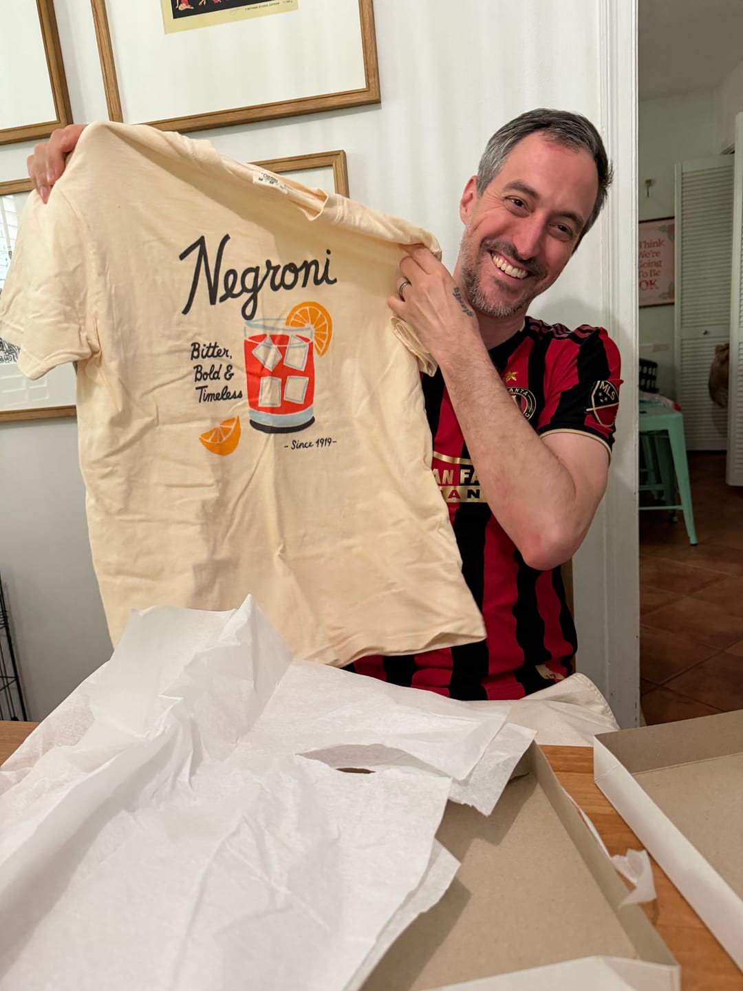 Customer photo review of Timeless Negroni