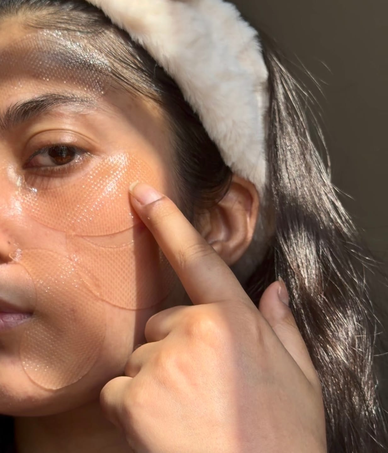 Customer photo review of Glutathione kojic acid eye patch Vita jelly