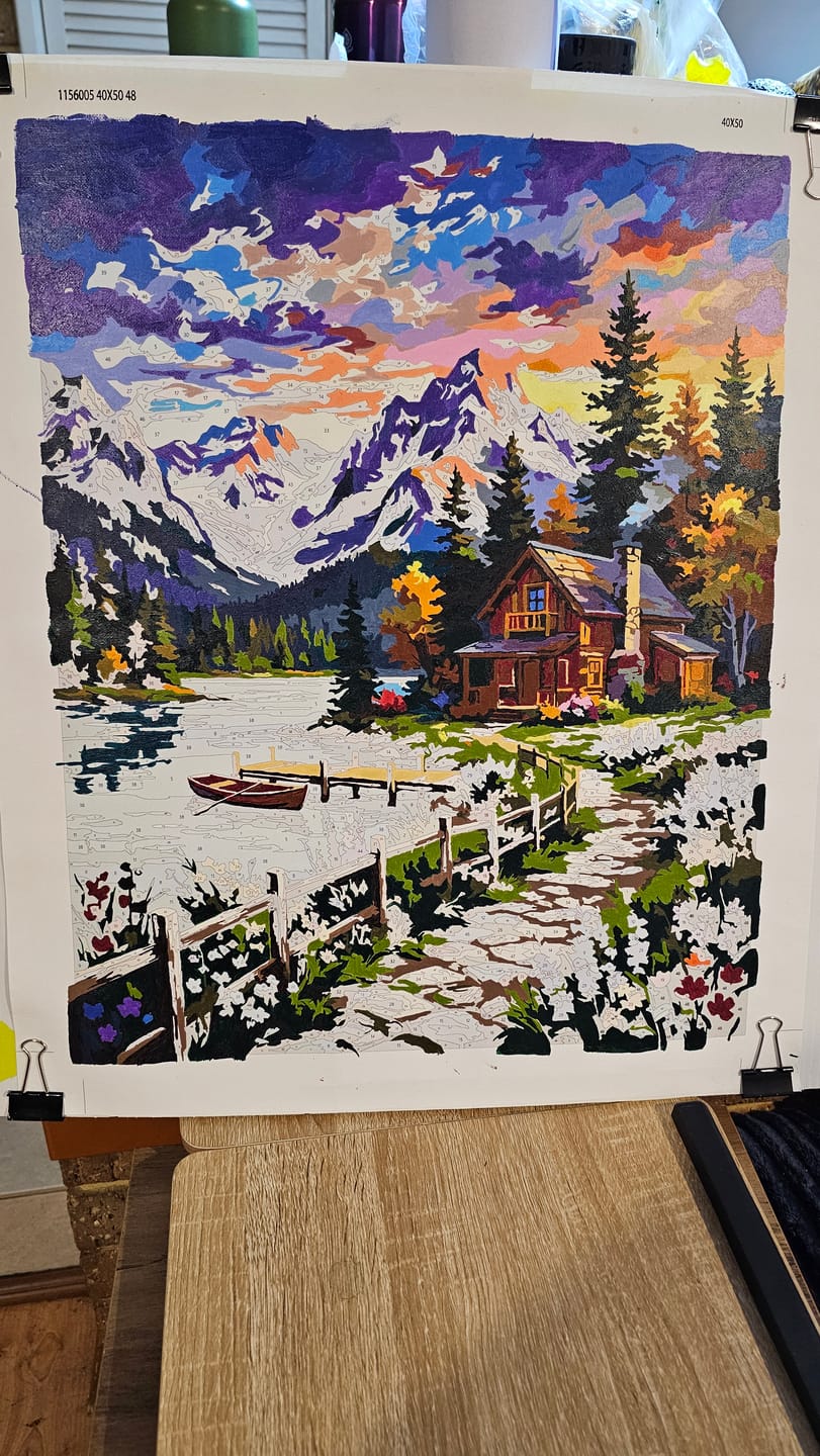 Customer photo review of Mountain Flower Path
