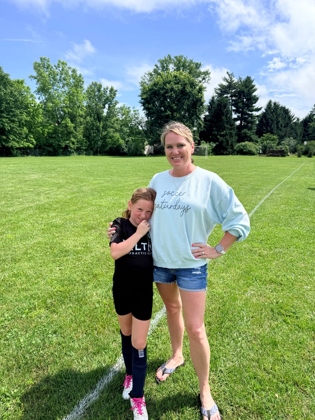 Customer photo review of Soccer Saturdays
