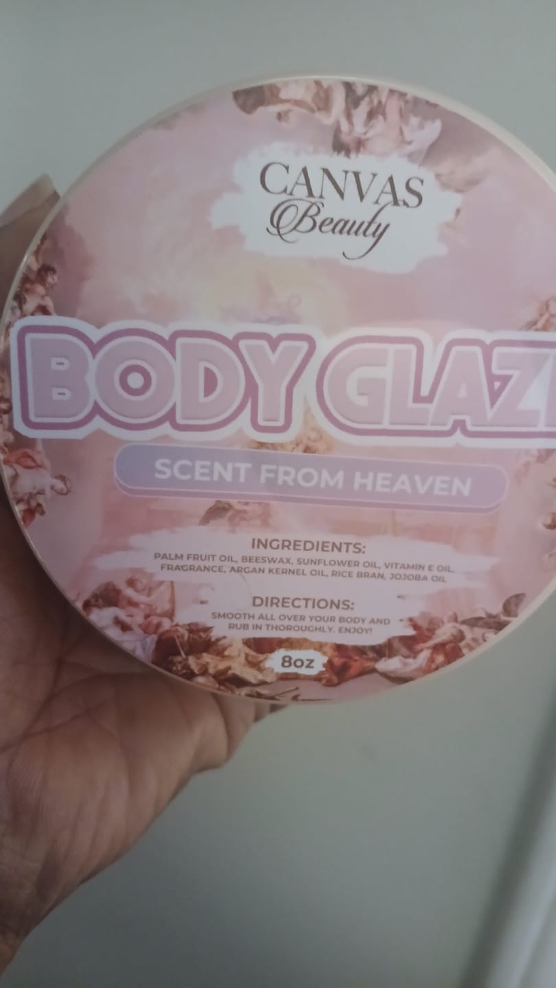 Customer photo review of BODY GLAZE: SCENT FROM HEAVEN