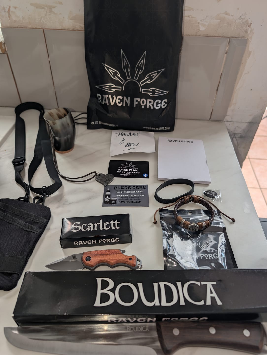 Customer photo review of Grown-up Lucky bag - MK57