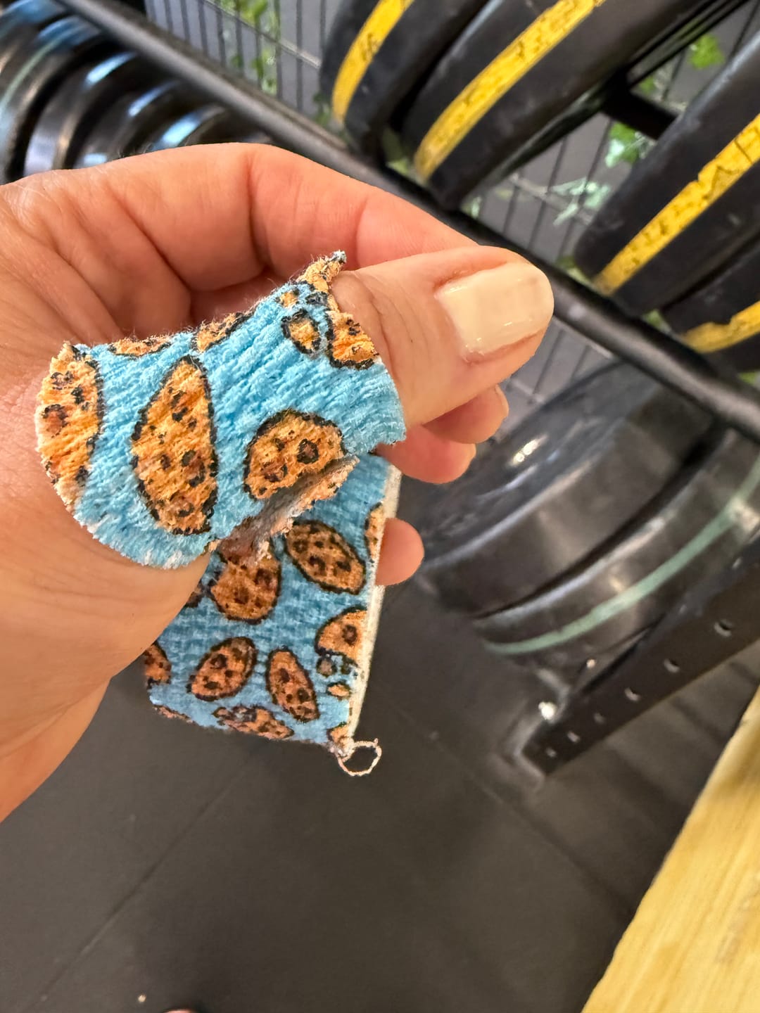 Customer photo review of Premium Tape Extra Adhesivo Cookie Edition Pack 6