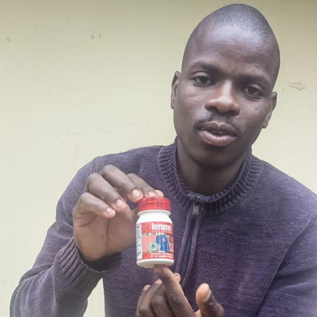 Customer photo review of LERUMO IMMUNITY 90's