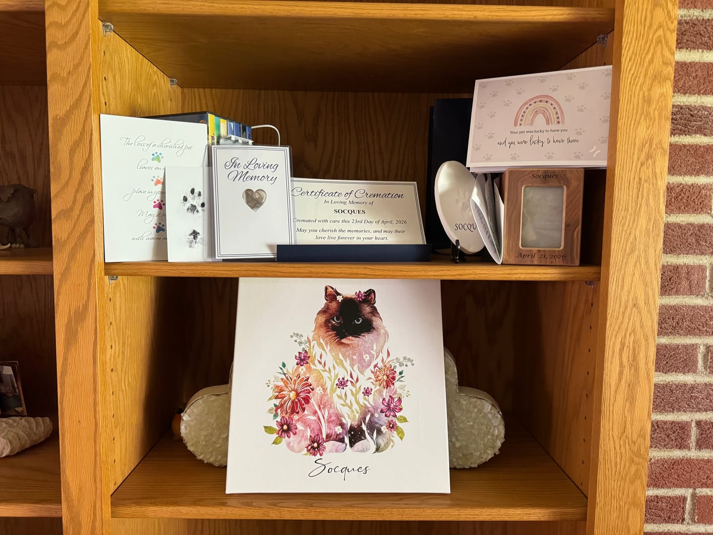 Customer photo review of Flowerpup Custom Pet Portrait (Humans too!)