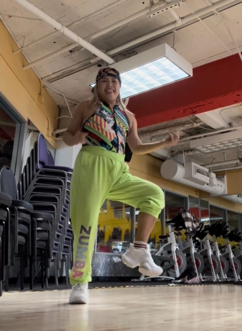 Customer photo review of Pastel Slouch Sweatpants
