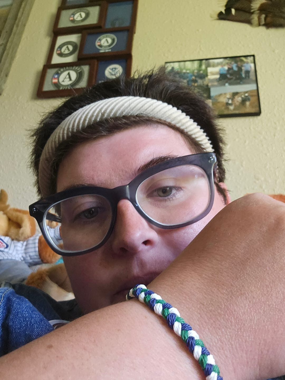 Customer photo review of DAVID Bracelet
