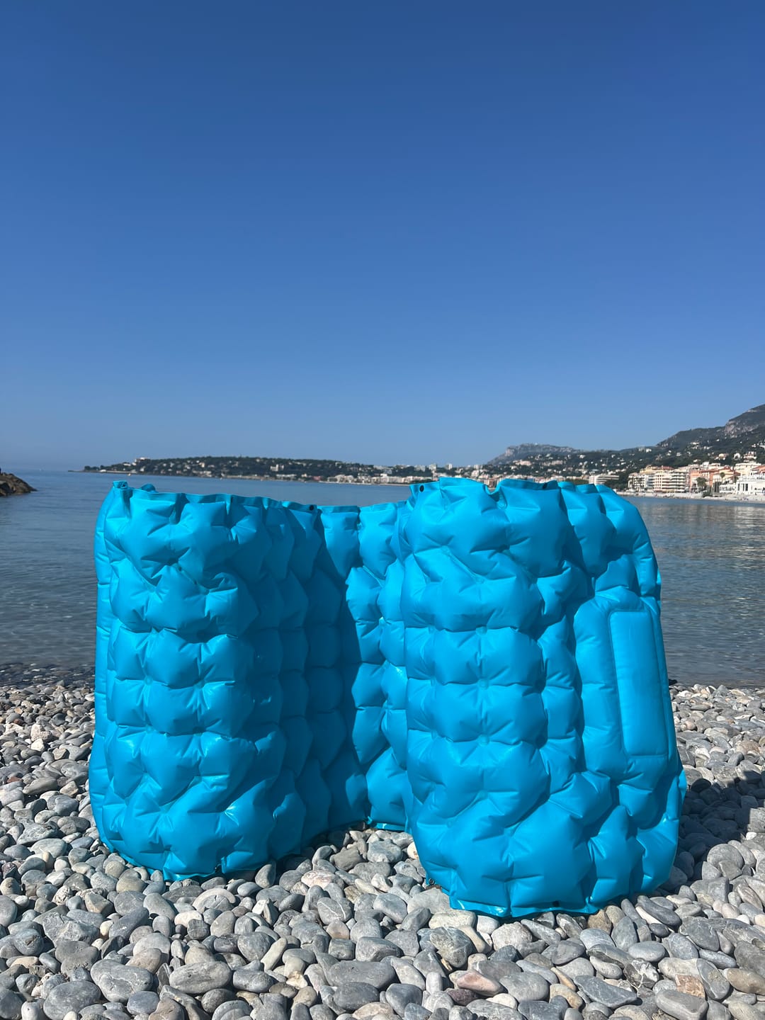 Customer photo review of Matelas gonflable Coziya®